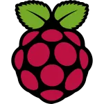 Raspberry Pi SVG Icon